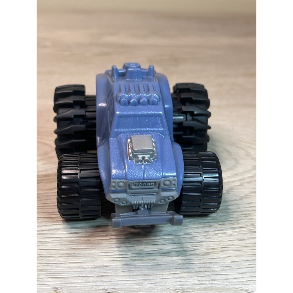 Hasbro Monster Truck Blue 2011 McDonald's Happy Meal Toy Diecast Vehicle